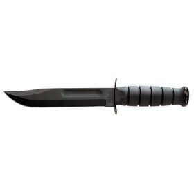 Ka-Bar Full Size Fixed Survival Knife with non-slip Kraton G handle.